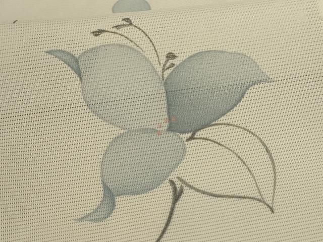 舞花文 洗える着物