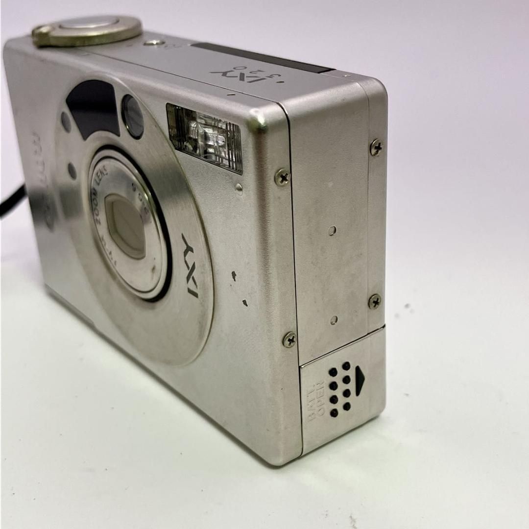 Canon ixy 320 コンパクトフィルムカメラ 動作確認済 APSフィルム