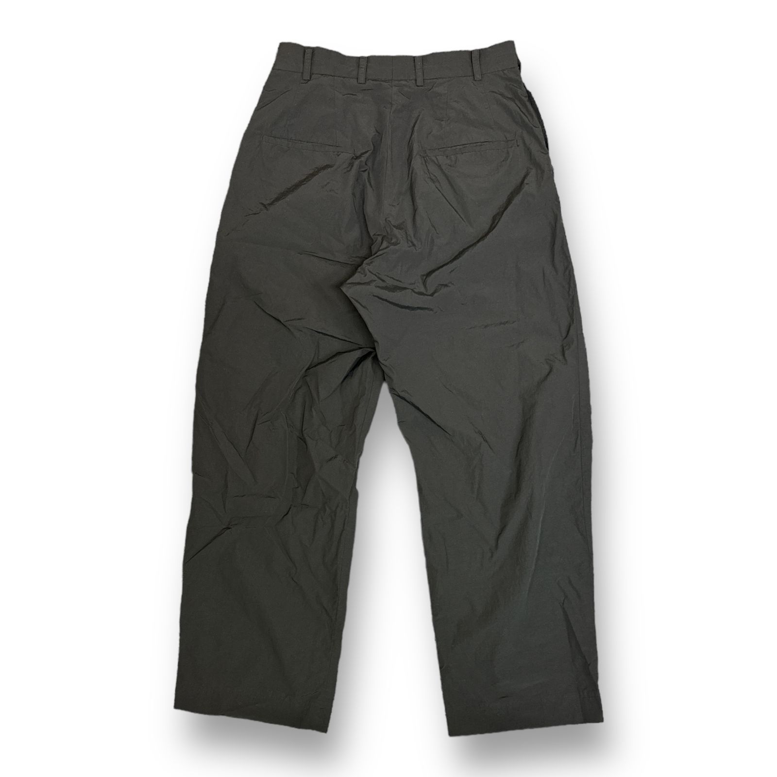 定価52800円 POLYPLOID WIDE TAPERED PANTS B ワイド テーパード 