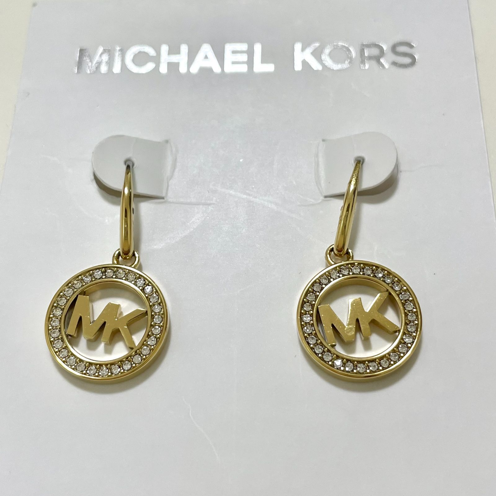 マイケルコース ピアス サークル ロゴ アクセサリー レディース