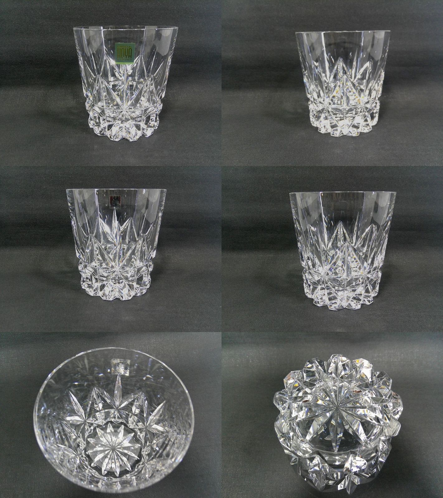 専用です＊0808＊ホヤ ＊ Hoya s25g-338kx【中古】HOYA CRYSTAL ﾎﾔｸﾘｽﾀﾙ OLD FASHIONED GLASS