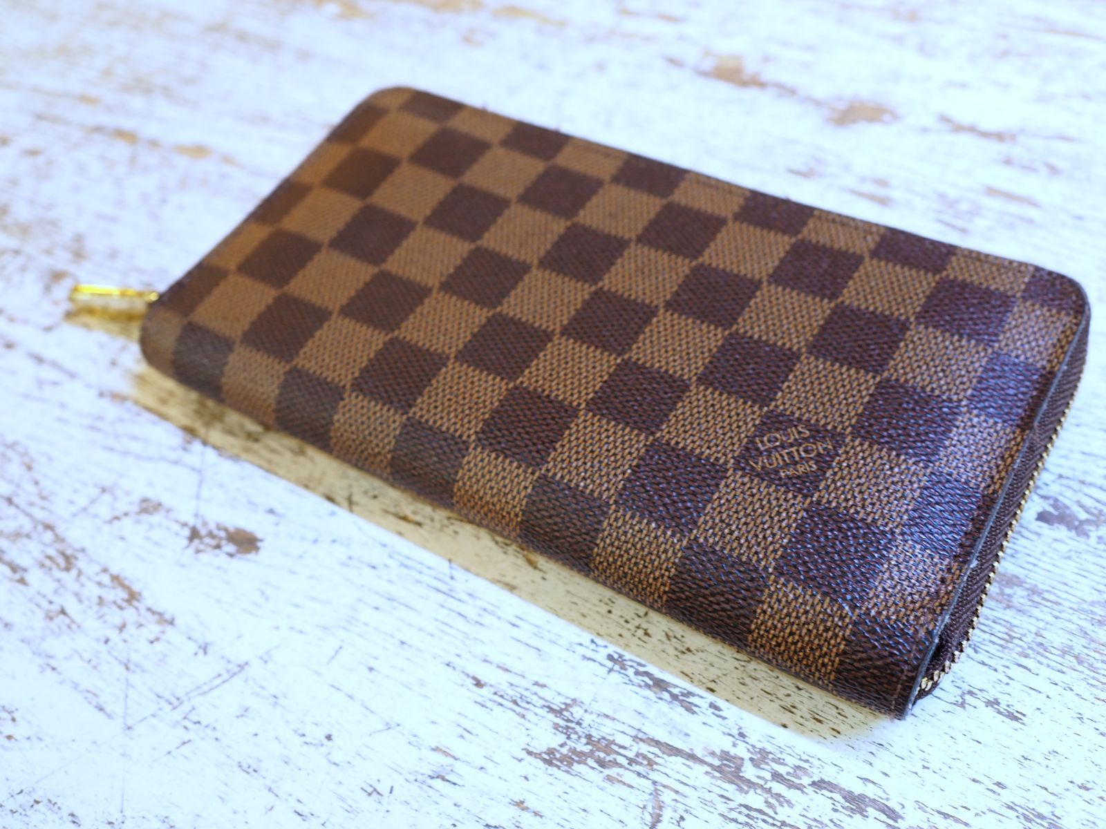 も*♡様 Louis Vuitton ダミエ長財布 ブラウン ルイヴィトンダミエ長財布