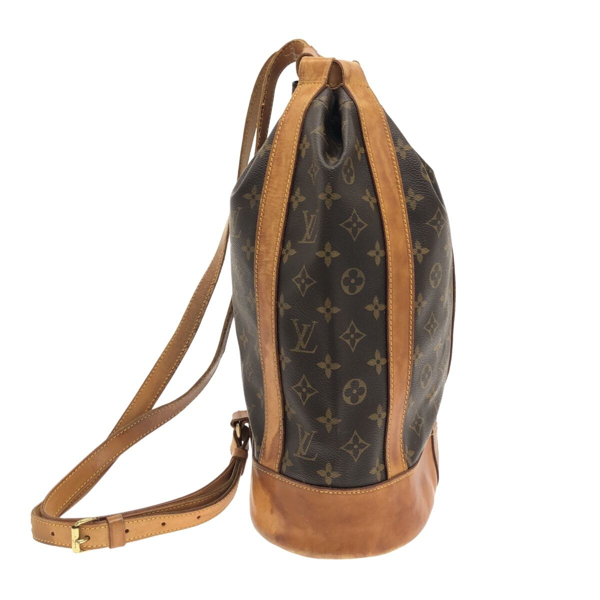 LOUIS VUITTON(ルイヴィトン) ワンショルダーバッグ モノグラム ランドネPM M42243 モノグラム・キャンバス - メルカリ