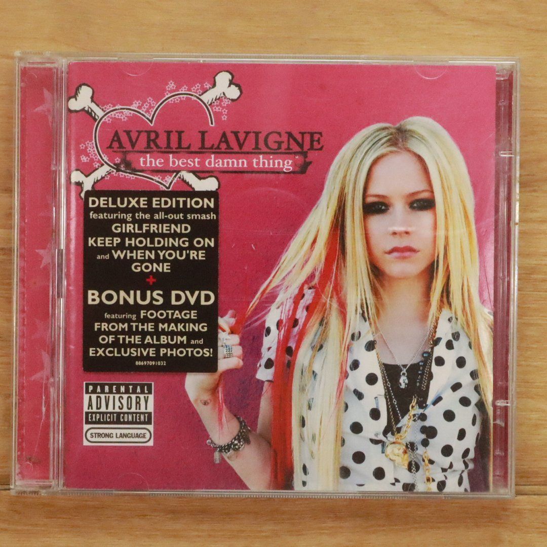 中古CD☆アヴリル・ラヴィーン/AVRIL LAVIGNE□ 【輸入盤】Best