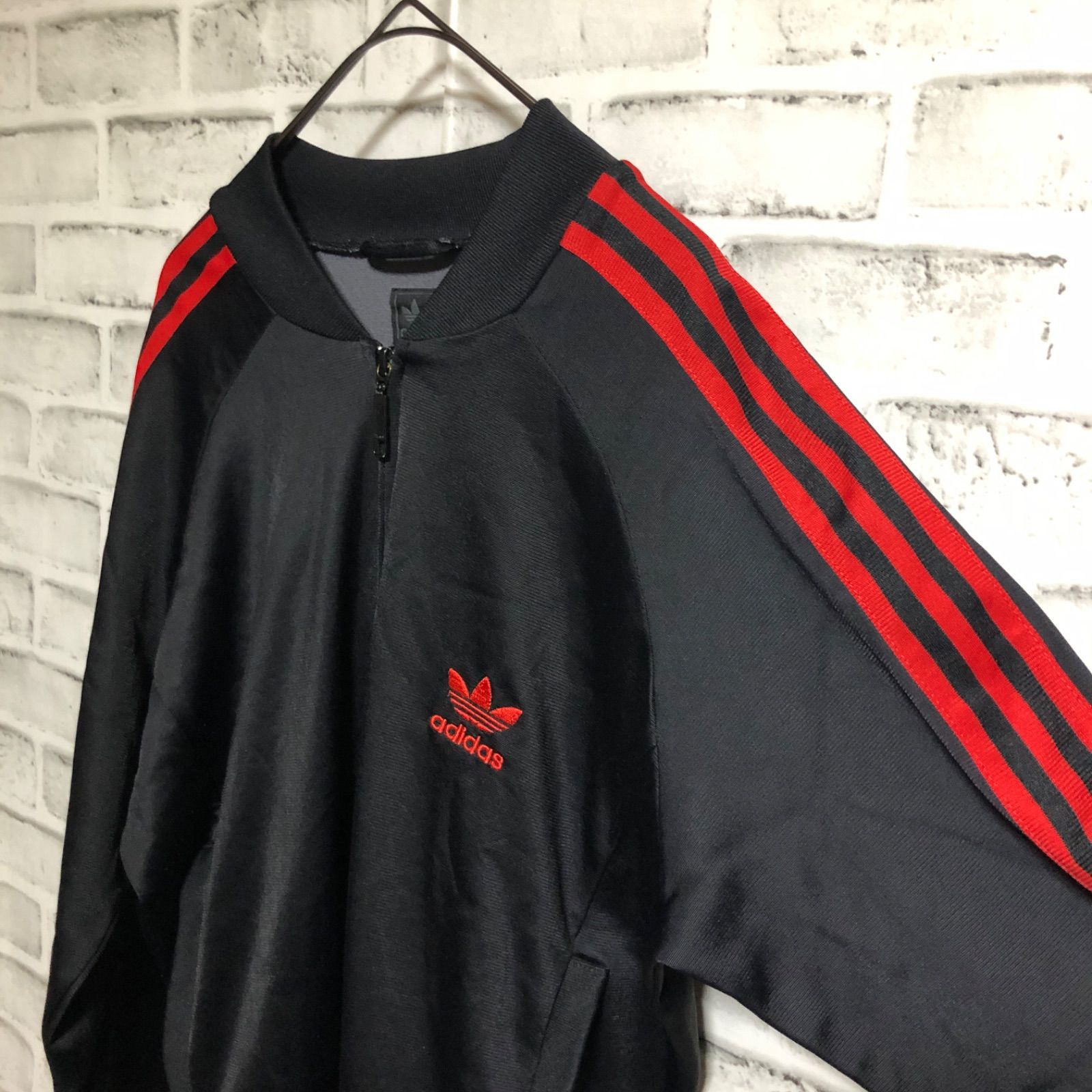 90s⭐️adidas トラックジャケット/ジャージ   vintage 90年代 adidas アディダス トラックジャケット ジャージ