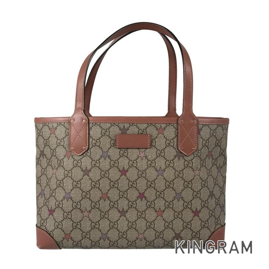 グッチ GUCCI GGスプリーム 309499 PVC トートバッグ ju【】 【公式通販】