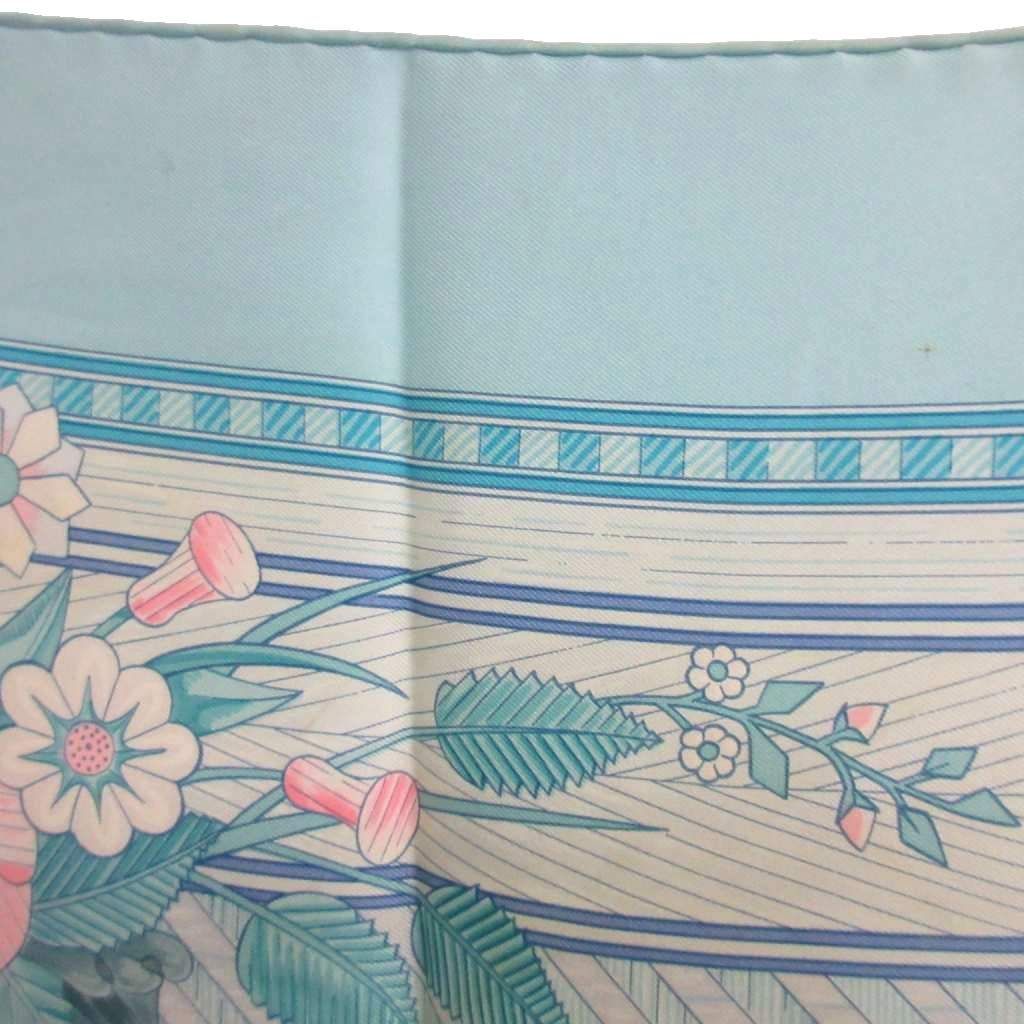 HERMES エルメス　スカーフ　カレ90　（JEUX DE PAILLE ） エルメス HERMES カレ90 JEUX DE PAILLE 藁遊び スカーフ 大判