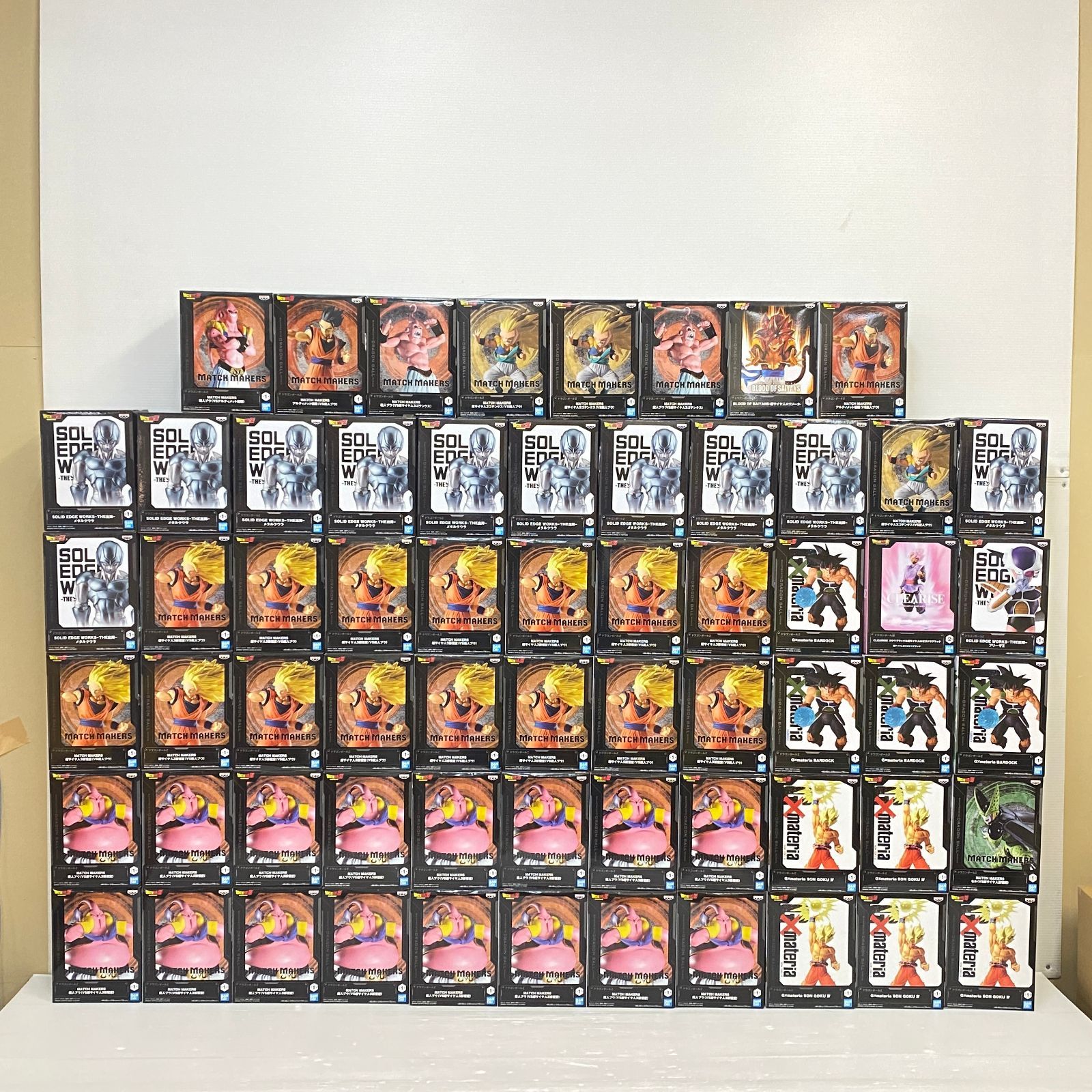ドラゴンボール まとめ売り フィギュア 60体以上 ドラゴンボール プライズ フィギュア まとめ売り 60個 - メルカリ