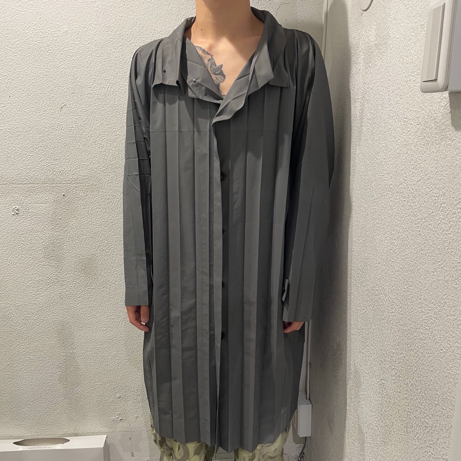 HOMME PLISSE ISSEY MIYAKE オムプリッセイッセイミヤケ HP61FA003 コート【表参道t09】