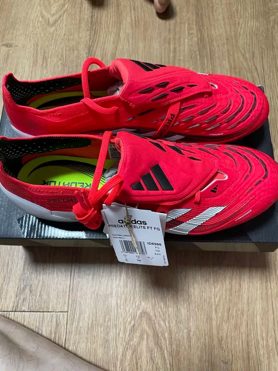 adidas アディダス プレデター エリート FT FG サッカーシューズ 255 サイズ