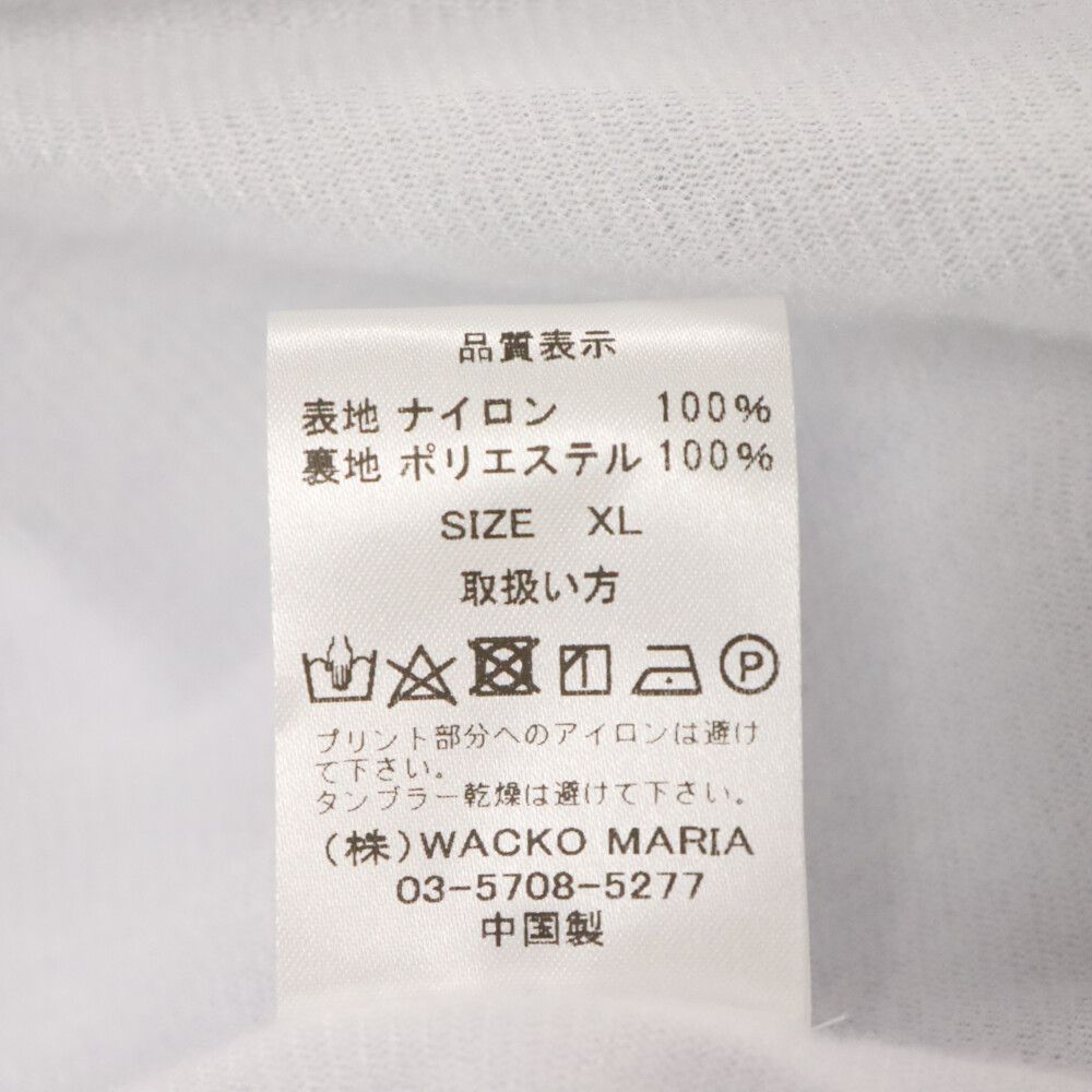 WACKO MARIA (ワコマリア) 24SS NECKFACE / COACH JACKET ネック ...