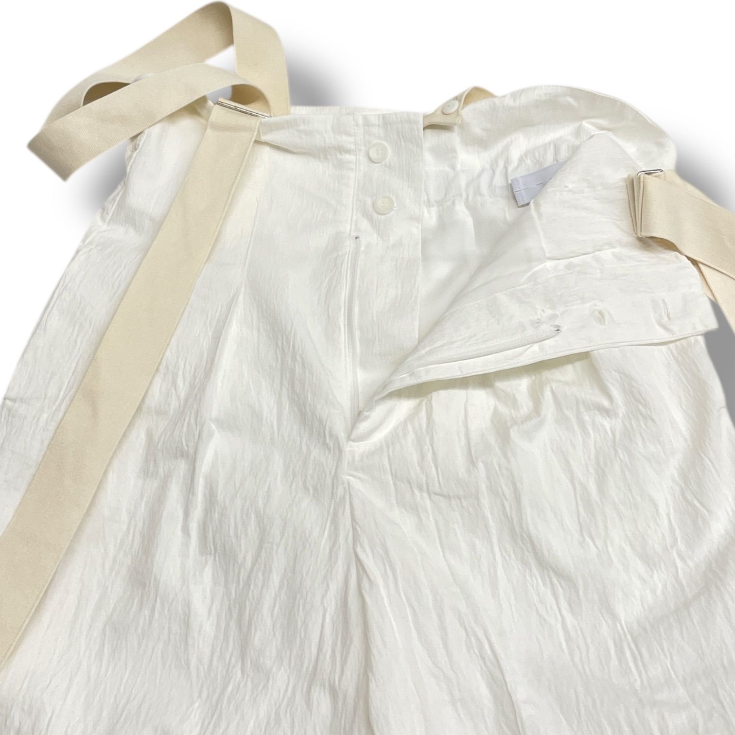 MACHATT マチャット 2way Salopette サロペット パンツ ワッシャー加工