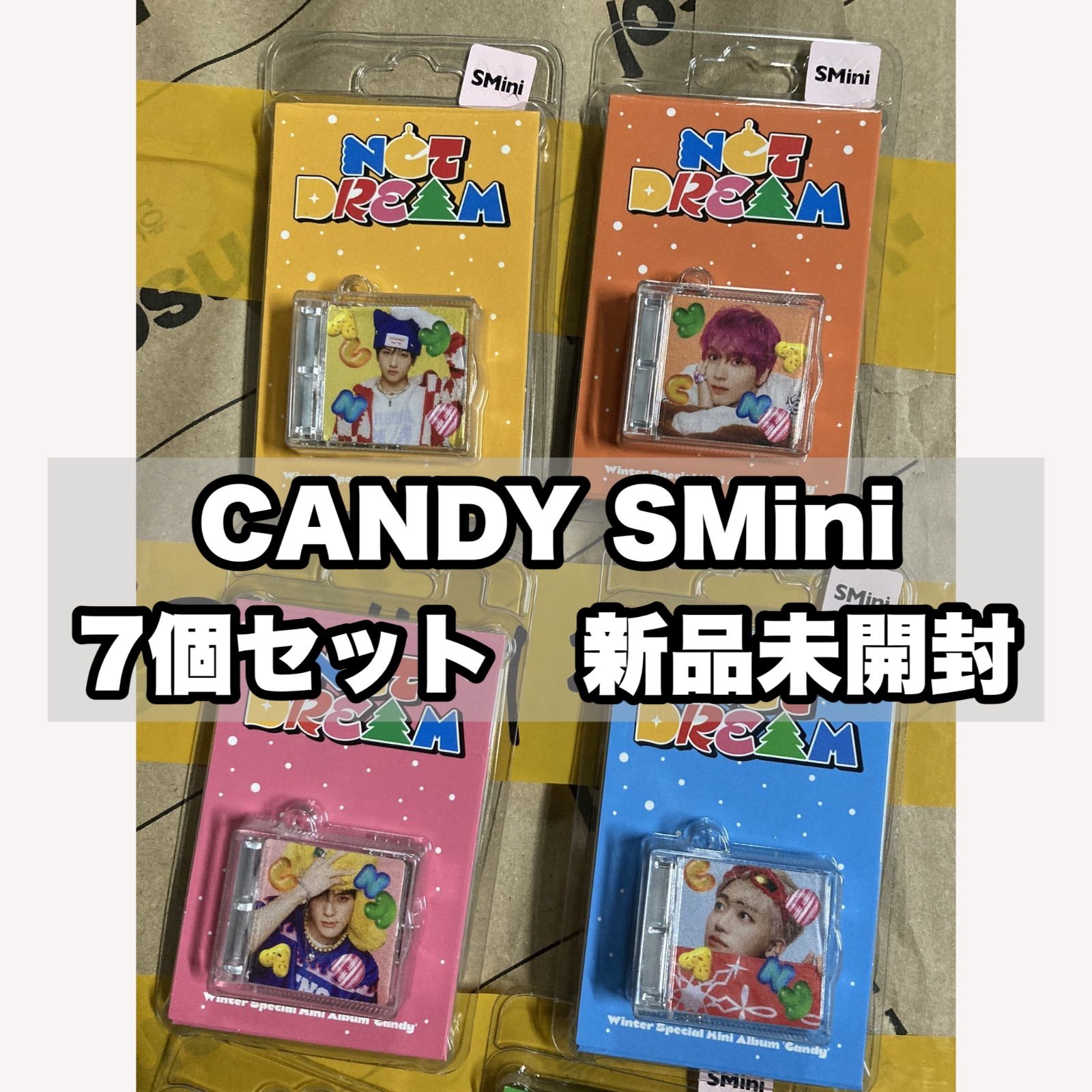 お気に入りの NCT DREAM candy ロンジュン スペシャル トレカ セット