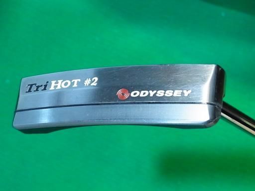 オデッセイ Tri HOT 2 パター PT スチール フレックスその他 メンズ 男性用 右利き 右用 Dランク ゴルフクラブ