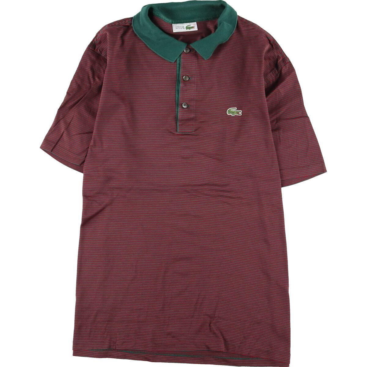 古着 80~90年代 ラコステ LACOSTE CHEMISE フレンチラコステ 半袖 
