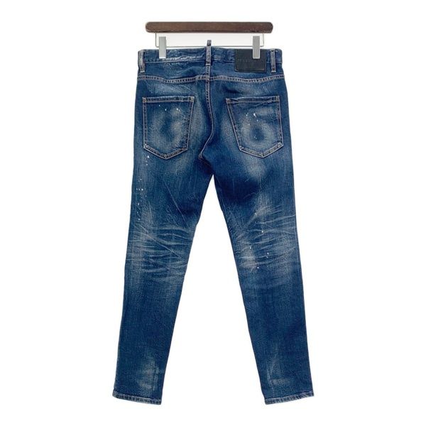 【美品 レア 完売品】DSQUARED2 Skinny Dan 46 メンズ アイコン超美品DSQUARED2 Skinny Dan Jean 46 Dsquared2