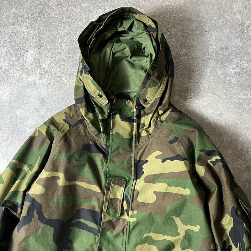 00s US ARMY 米軍実物 ECWCS 1st Gen 後期 ウッドランド カモ
