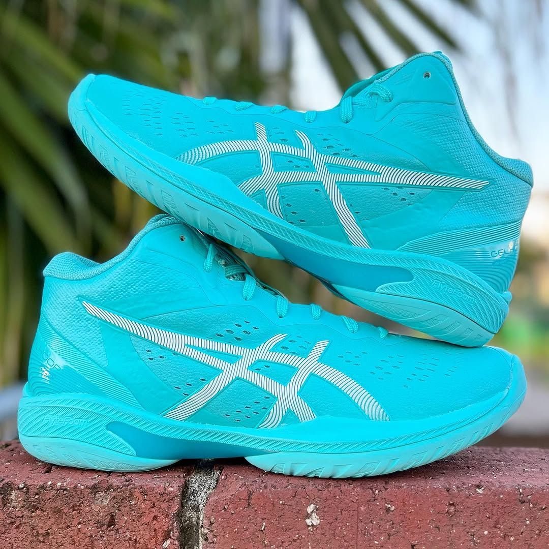 ASICS GEL HOOP V16 S アシックス ゲル フープ V16 【MEN'S】 ice mint