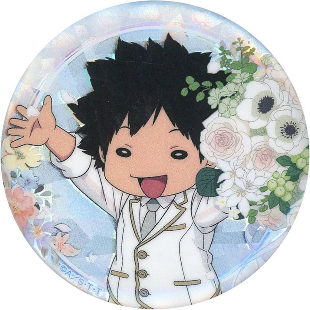 ワールドトリガー 林藤陽太郎 缶バッジ 中古】バッジ・ビンズ 林藤陽太郎 「ワールドトリガー