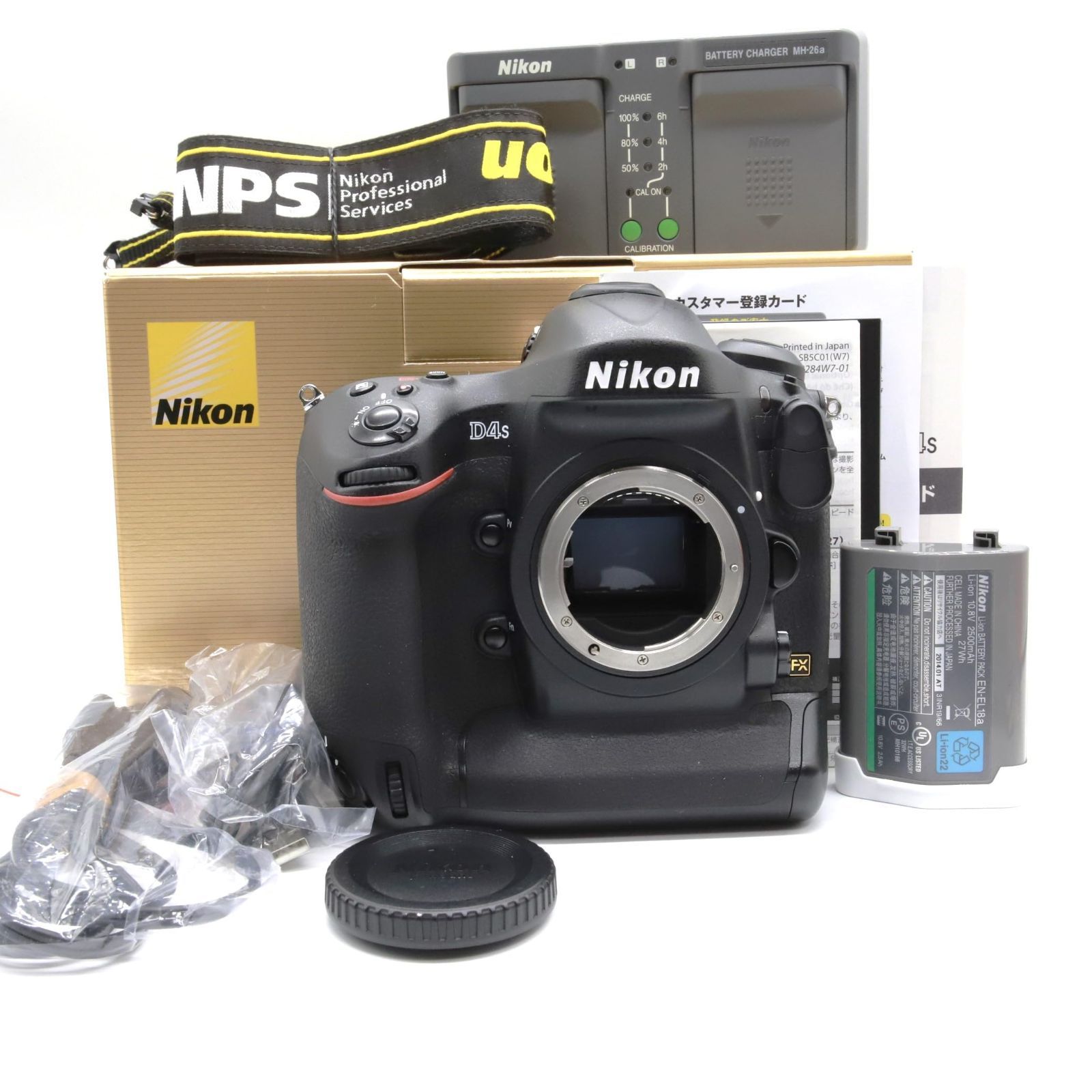 ほぼ新品】Nikon デジタル一眼レフカメラ D4Sボディー D4S - メルカリ