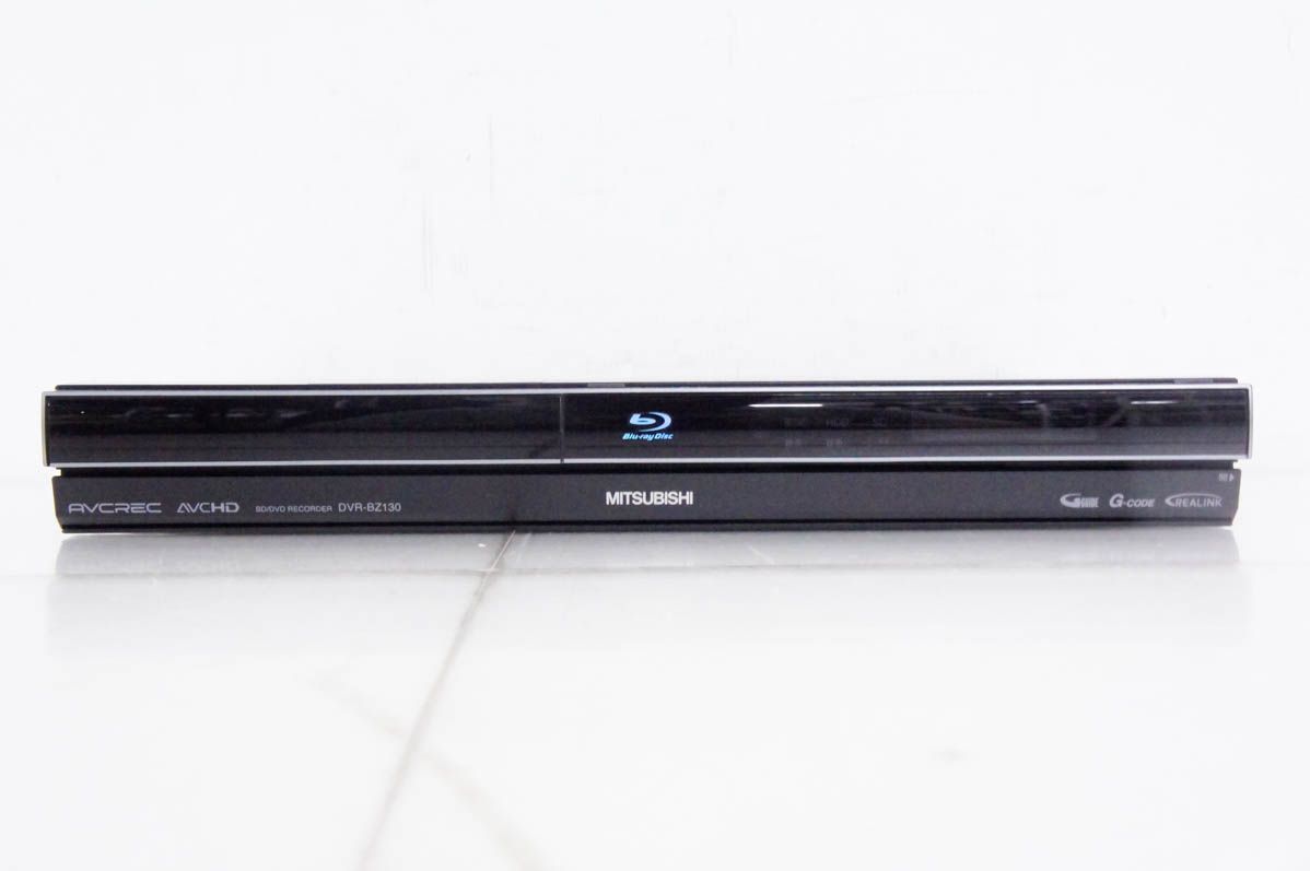 中古】三菱 ブルーレイレコーダー REAL DVR-BZ130 HDD320GB搭載