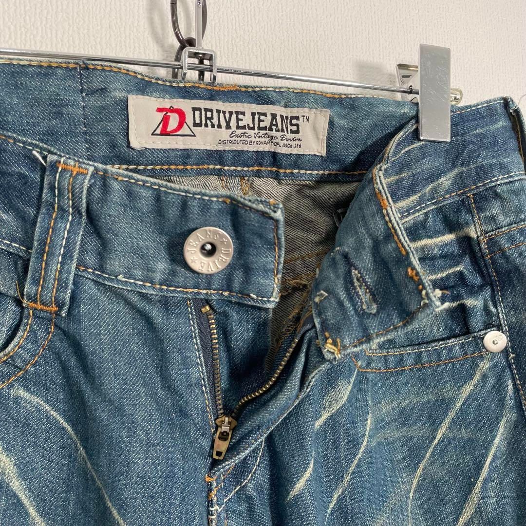 DRIVE JEANS ダメージ加工 デニムパンツ ジーンズ｜Yahoo!フリマ（旧 