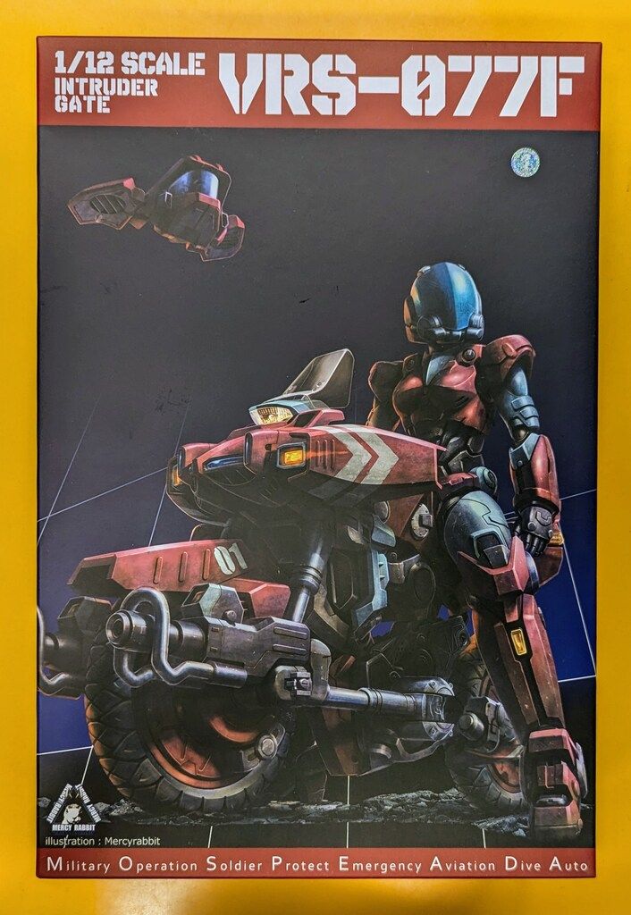 千値練 RIOBOT VRS-077F イントルーダー ゲイト