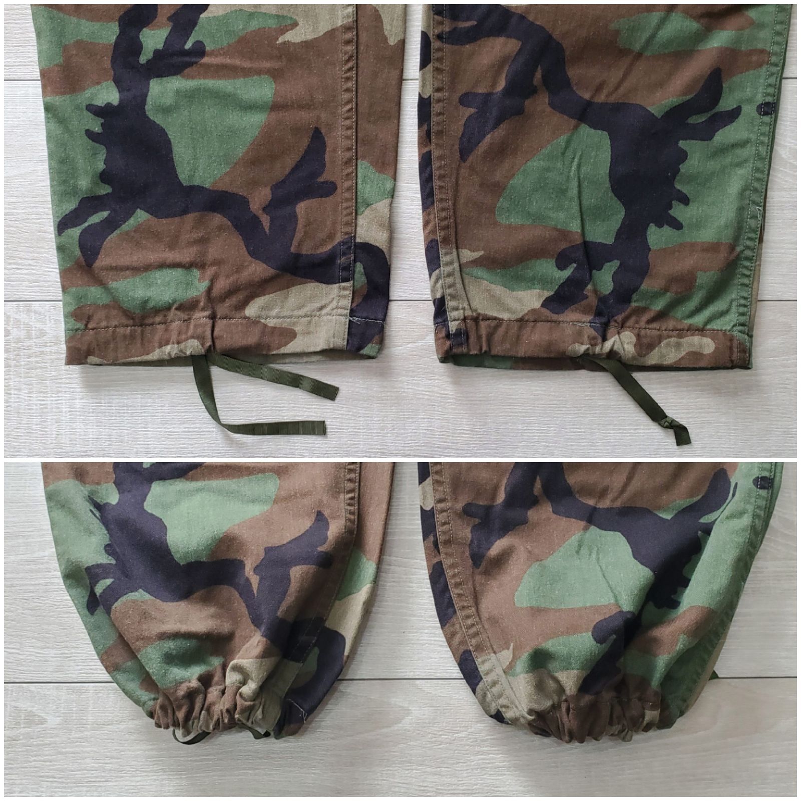 PROPPERプロパー□美品 90s vintage 米軍 U.S.ARMY ウッドランド カモフラ 迷彩 BDU 6ポケット カーゴ パンツ  Large-Regular ミリタリー トラウザーズ - メルカリ