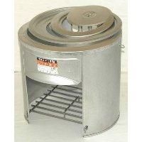 【新品・4営業日で発送】三和金属 TBK-42 天板付ホームカマド42型