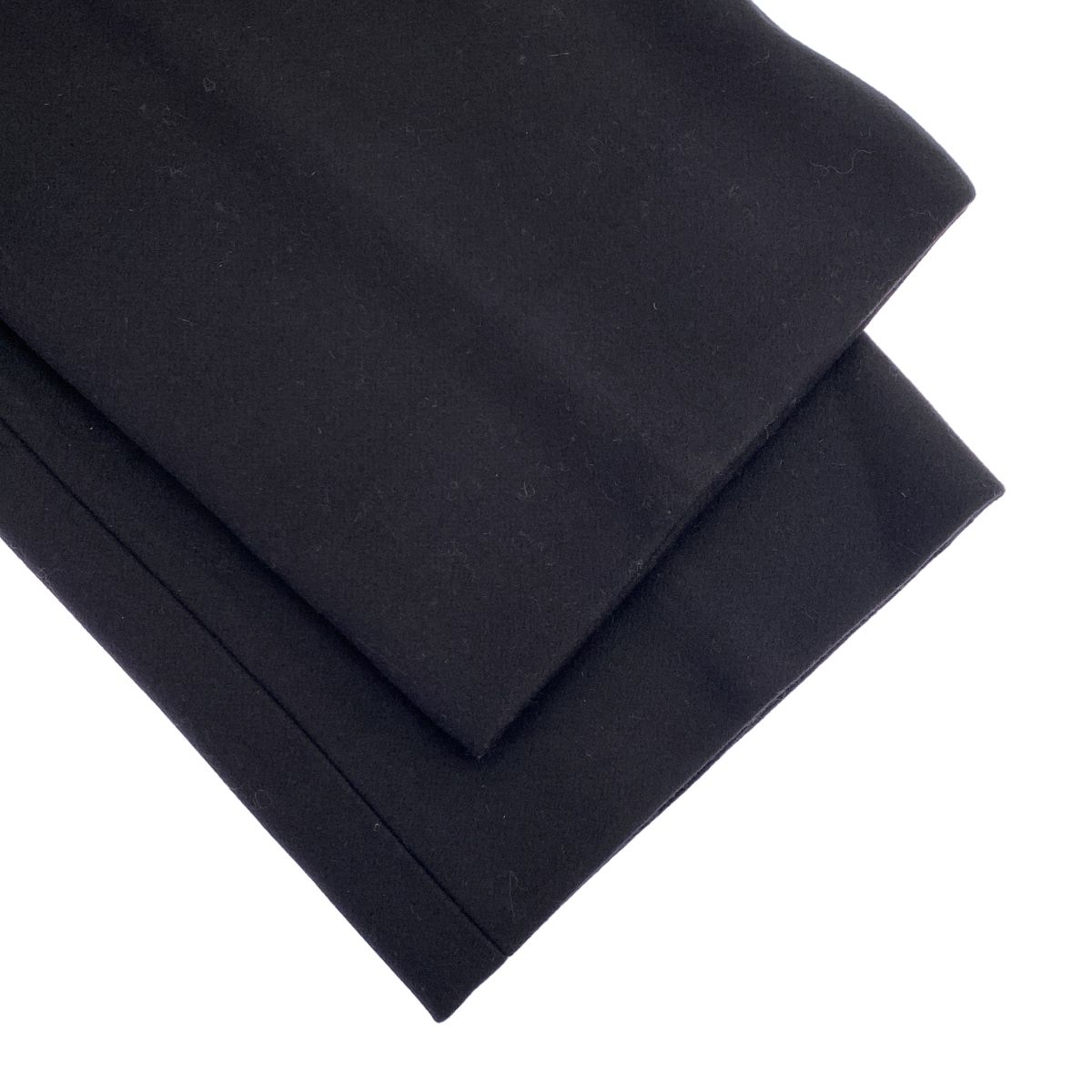 COMOLI コモリ 24AW LIGHT MELTON PIPED STEM PANTS ライトメルトン