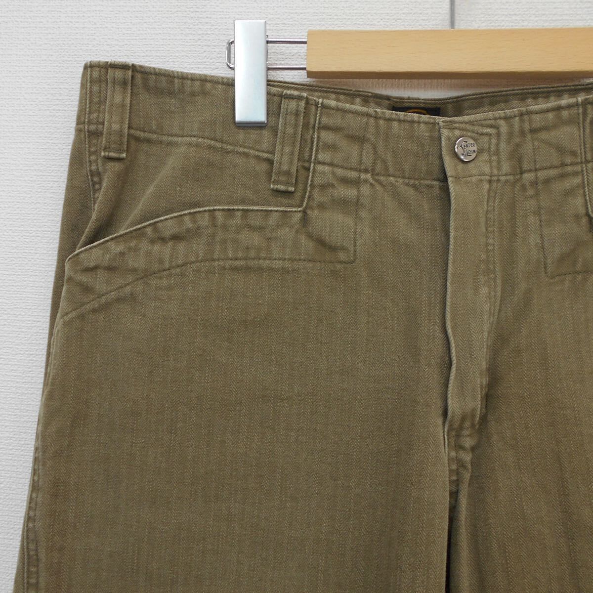 TENDERLOIN テンダーロイン SHORTS HB ショーツ ヘリンボーン