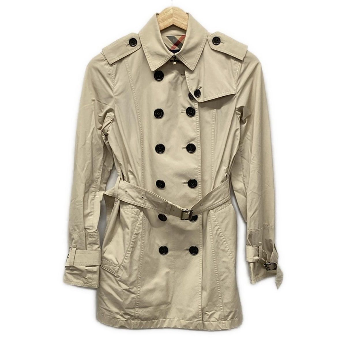 えいじろう【美品】バーバリー ロンドン トレンチコート ベージュ Burberry LONDON(バーバリーロンドン) トレンチコート サイズ36