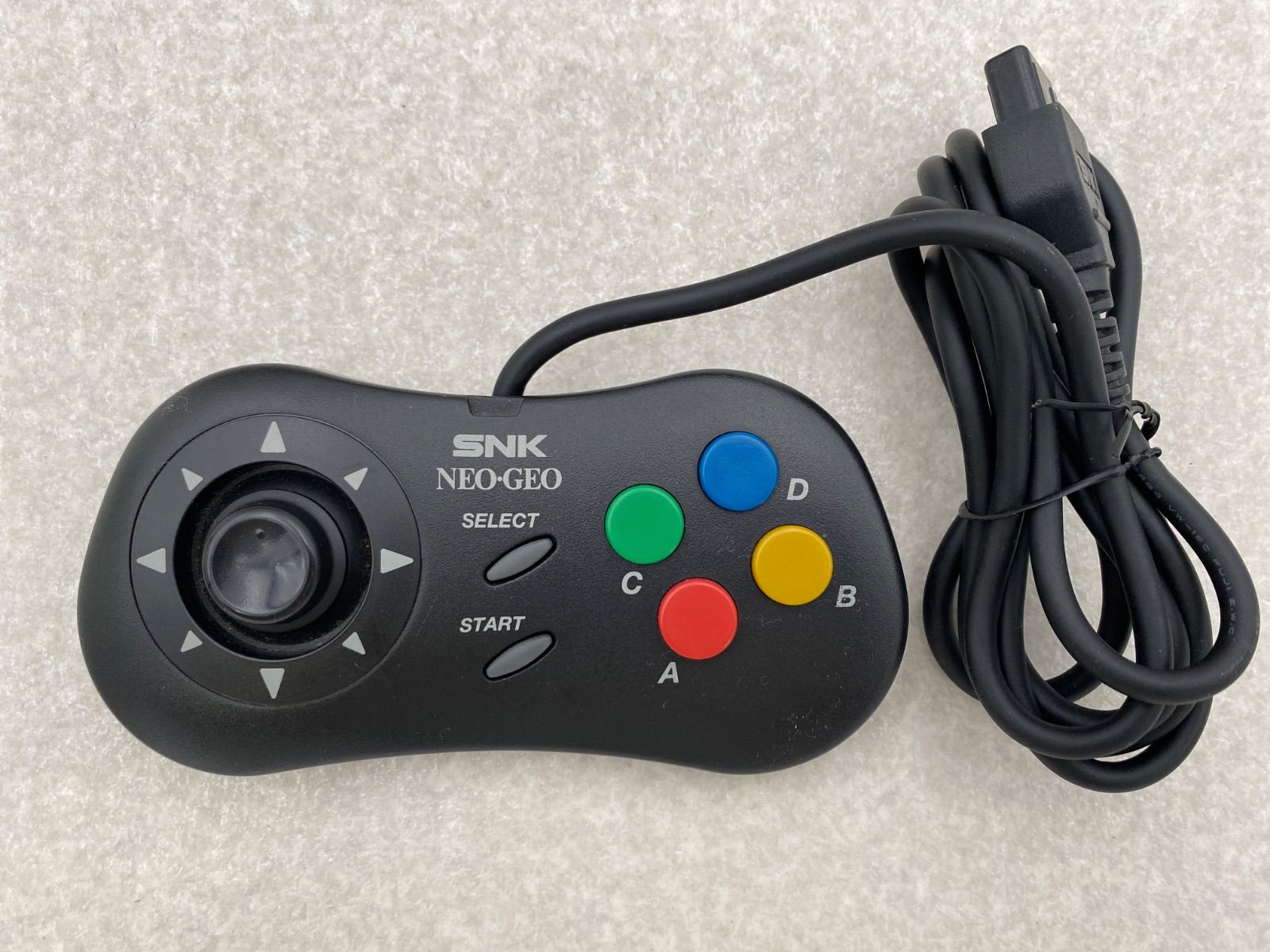 SNK NEOGEO CD 本体のみ 動作確認済/ネオジオ/ネオジオCD/送料無料 