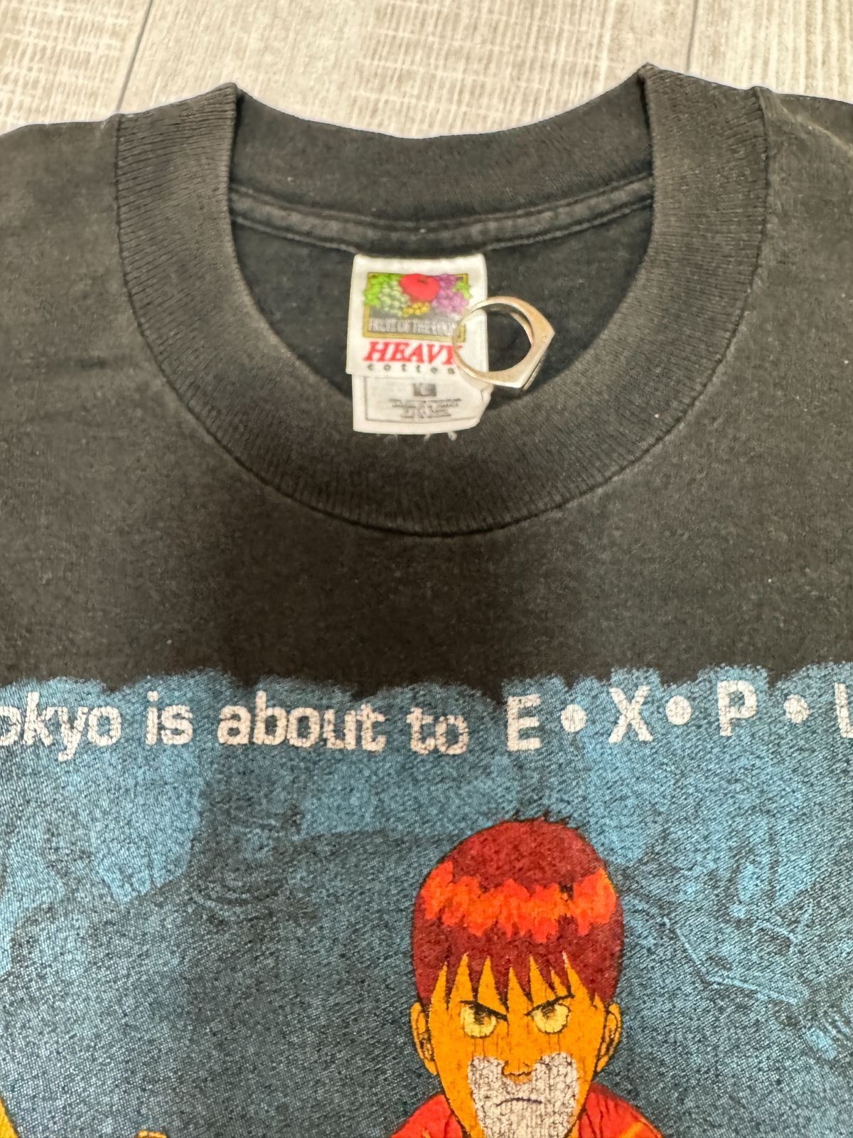 90's AKIRA Tシャツ KANEDA EXPLODE 金田 エクスプロード L