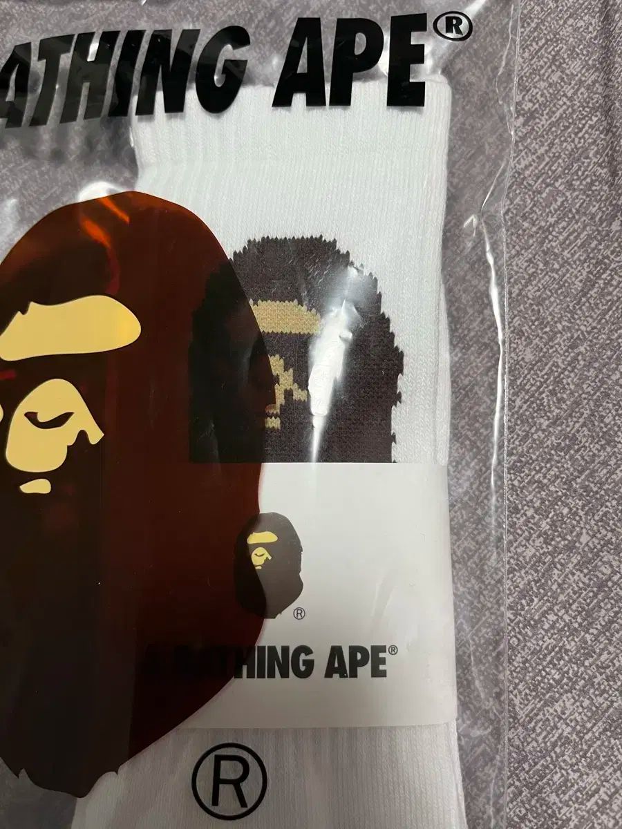 A BATHING APE アベイシングエイプ 基本 靴下