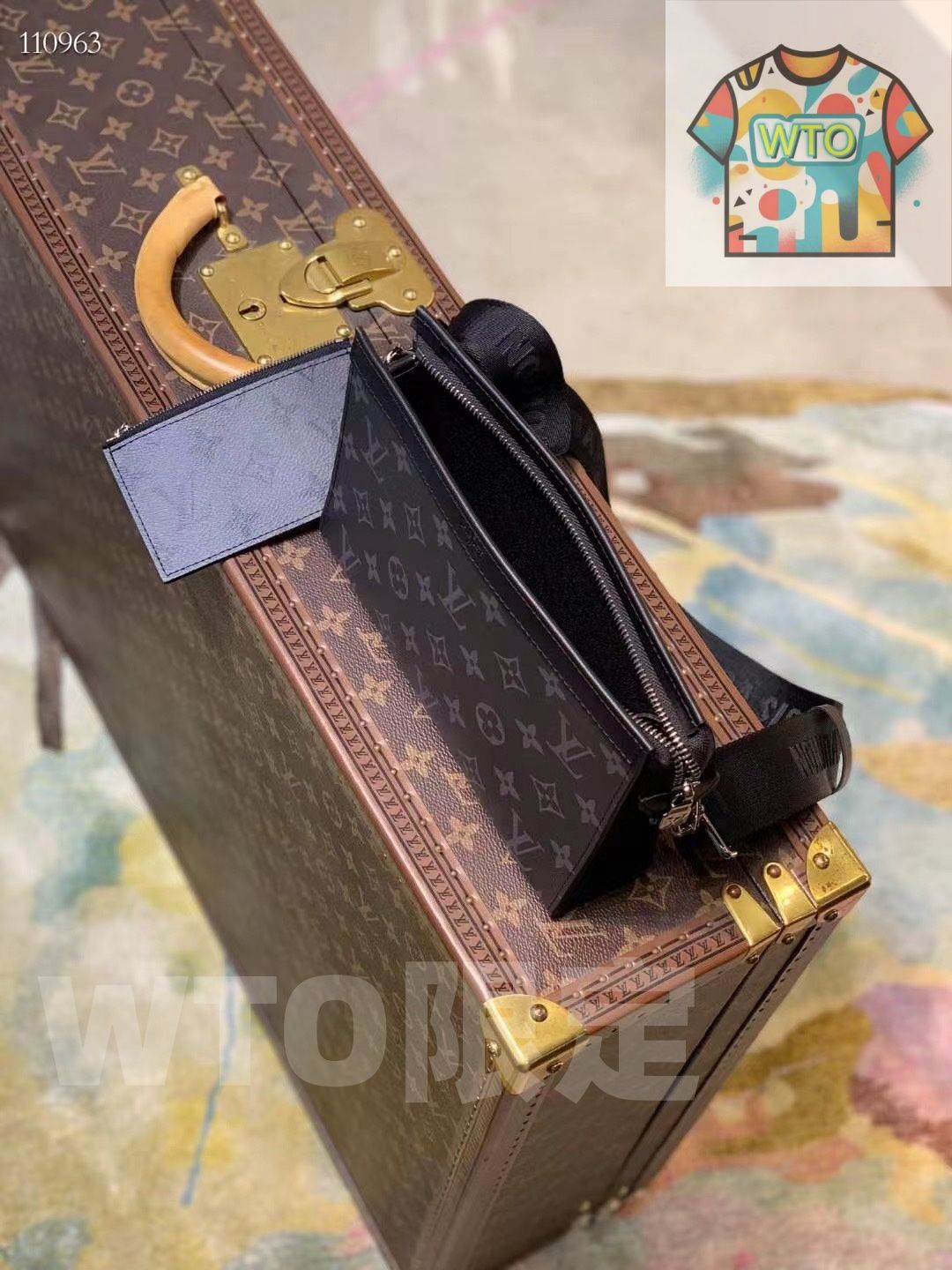 本日限定WTO】LV ルイヴィトン ガストン ウェアラブルウォレット