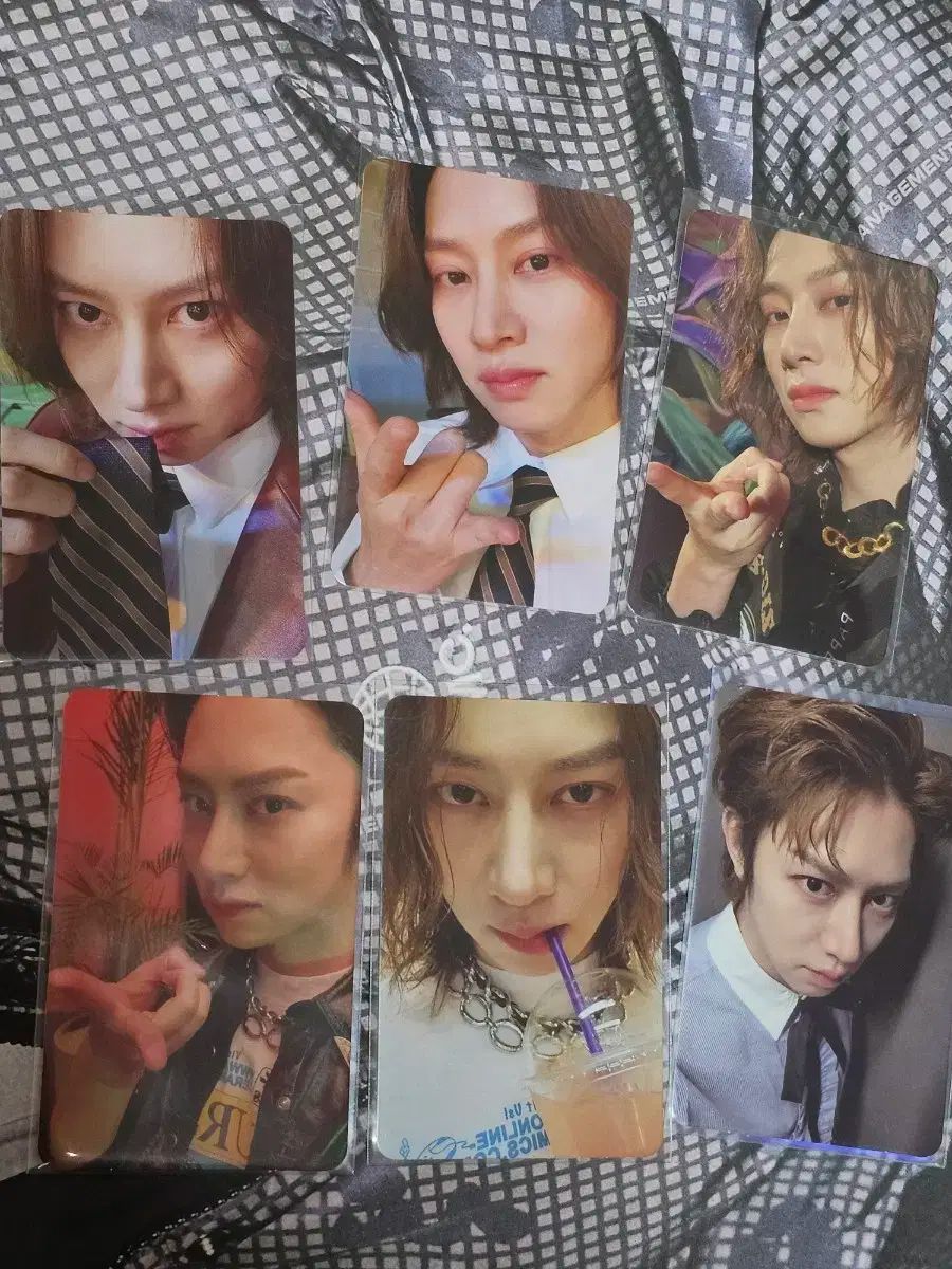 SUPER JUNIOR(スーパージュニア) ヒチョル(HEECHUL) トレカ 2022