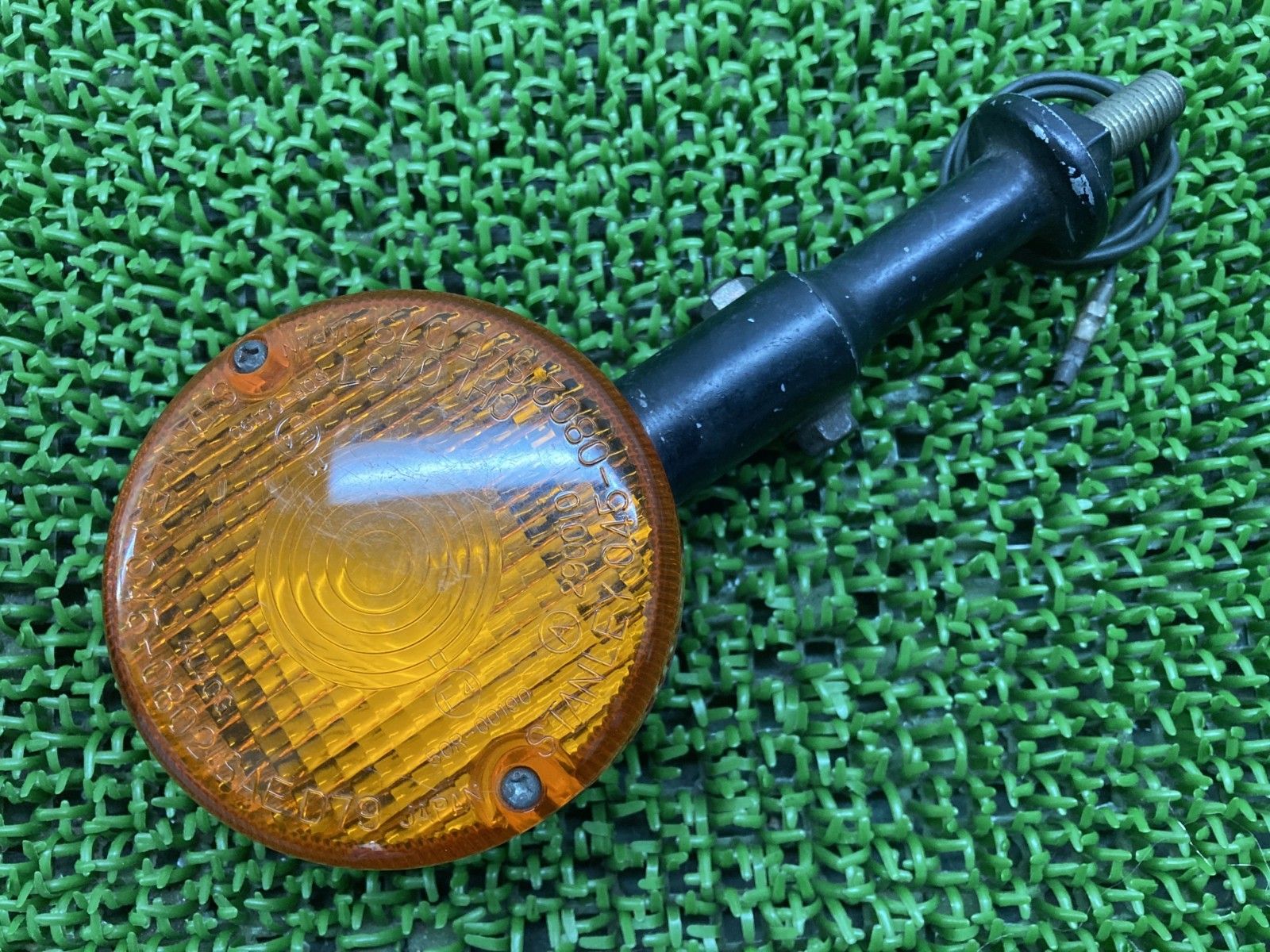 当時物　RZ350　RZ250　ヤマハ　純正　ウインカー　４L3　4U0　RZ ヤマハ発動機 RZ250 RZ350 ウインカー 045-0802 ヤマハ 純正