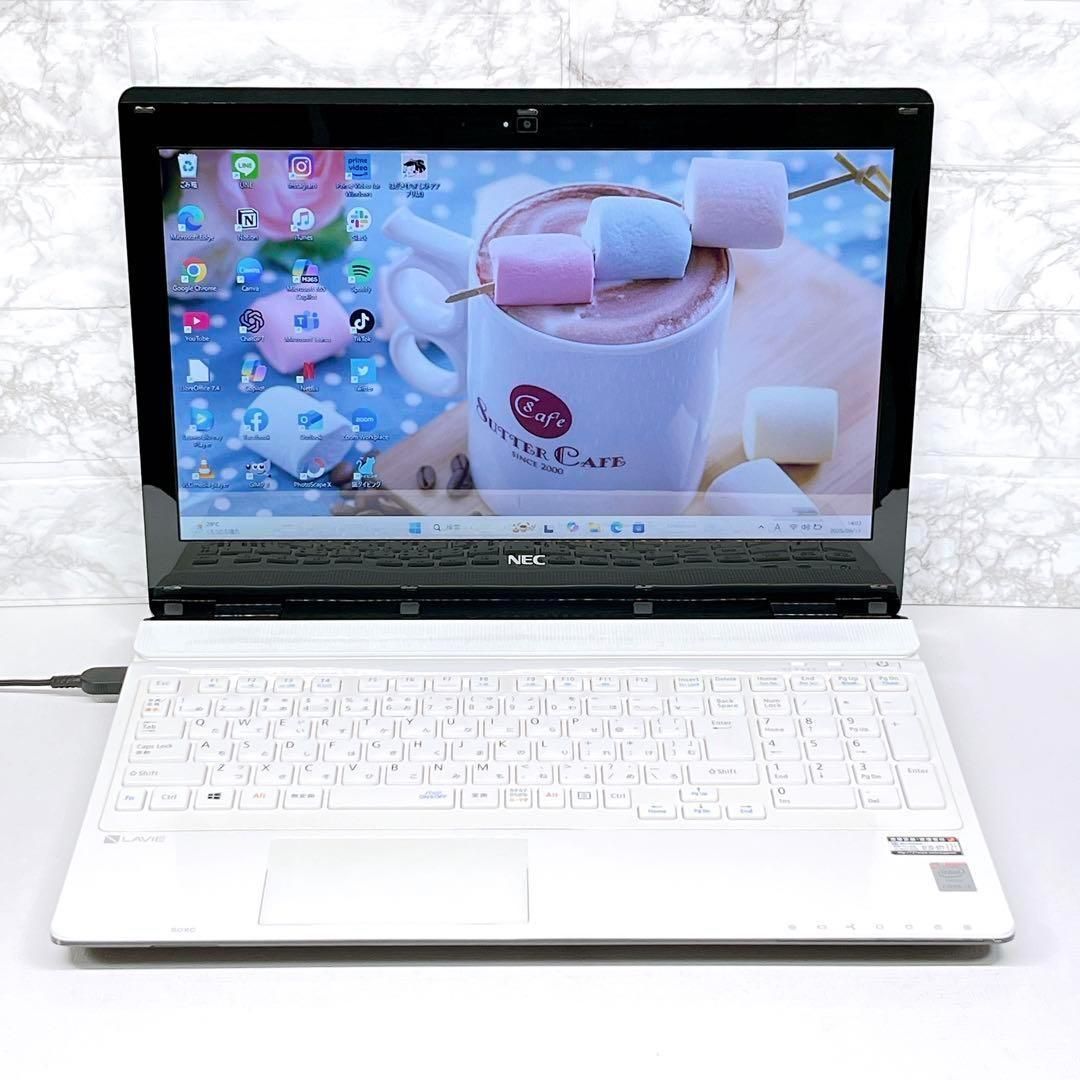 SONY - 早い者勝ち✨大容量1TB‼️薄型VAIO白ノートパソコン✨WEBカメラで事務学習 VAIO（ノートPC）のフリマアイテム一覧 早い者勝ち薄型VAIO白ノート
