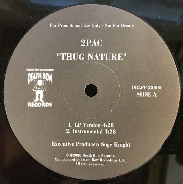 2Pac THUG LIFE 限定版　LPレコード Thug Life - Thug Life: Volume 1, Vinyl Record Album LP Tupac