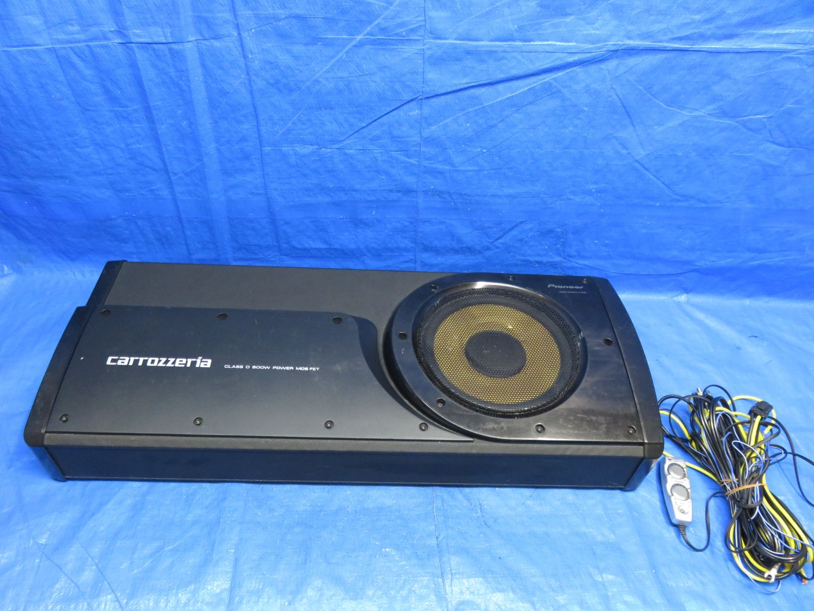 カロッツェリア サブウーファー TS-WX99A 500W カロッツェリア