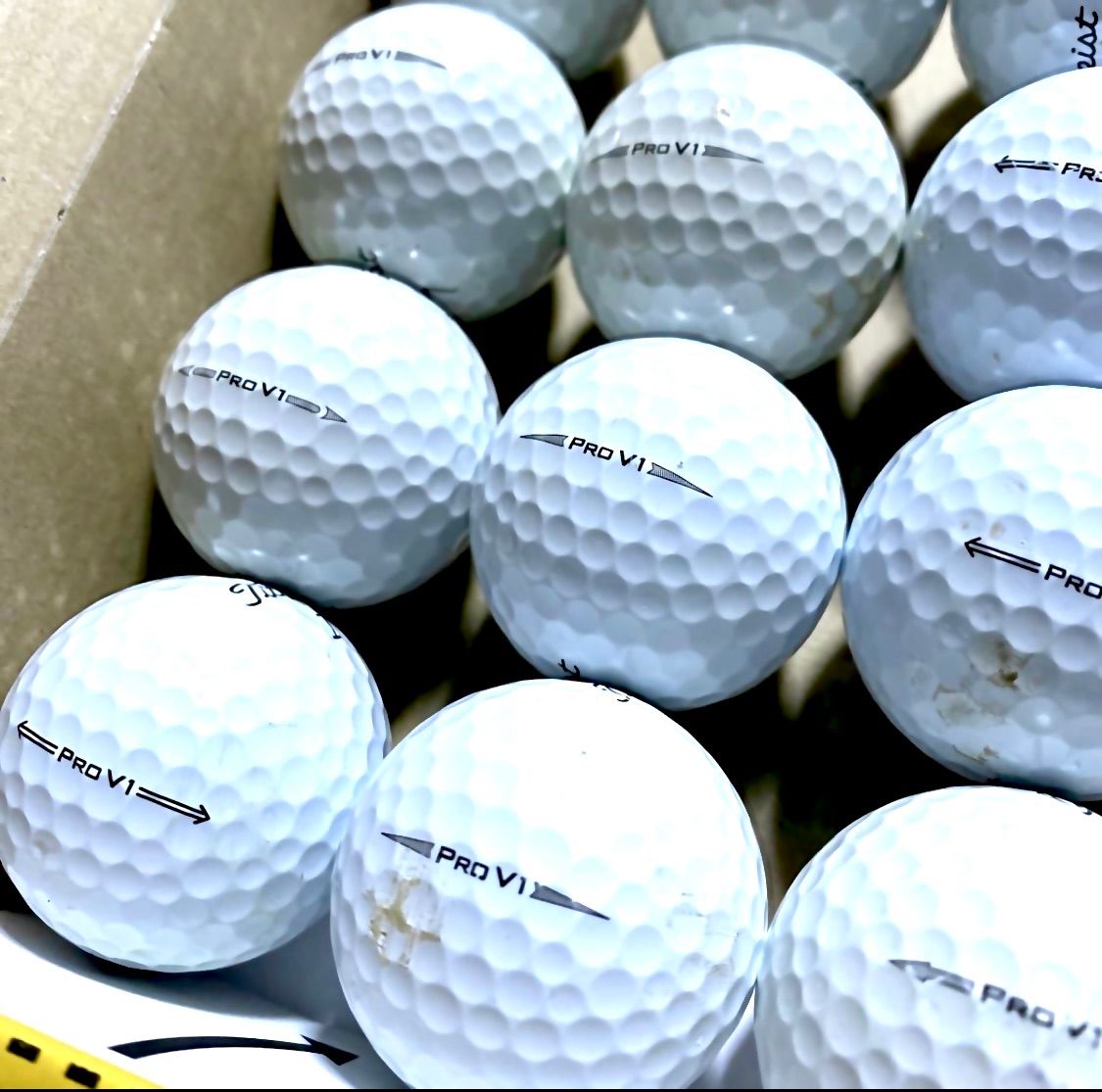 タイトリスト プロV1 Titleist PRO V1 ロストボール２８球 特① 中古】タイトリスト(Titleist) ゴルフボール プロV1 PRO V1 2023