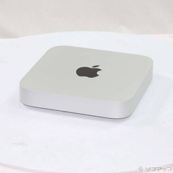 お得，格安 〔中古品〕 Mac mini Late-2020 MGNT3J／A Apple M1 8コアCPU_8コアGPU 8GB SSD512GB シルバー 〔macOS v15.6〕【344】 Macデスクトップ
