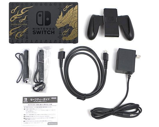 Switch モンスターハンターライズ