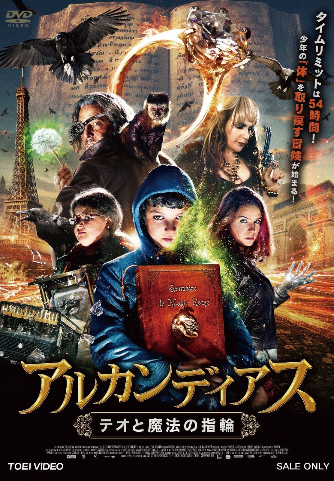 アルカンディアス テオと魔法の指輪 DVD