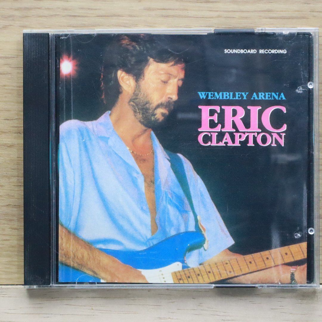 中古CD☆エリック・クラプトン/ERIC CLAPTON□ Wembley Arena