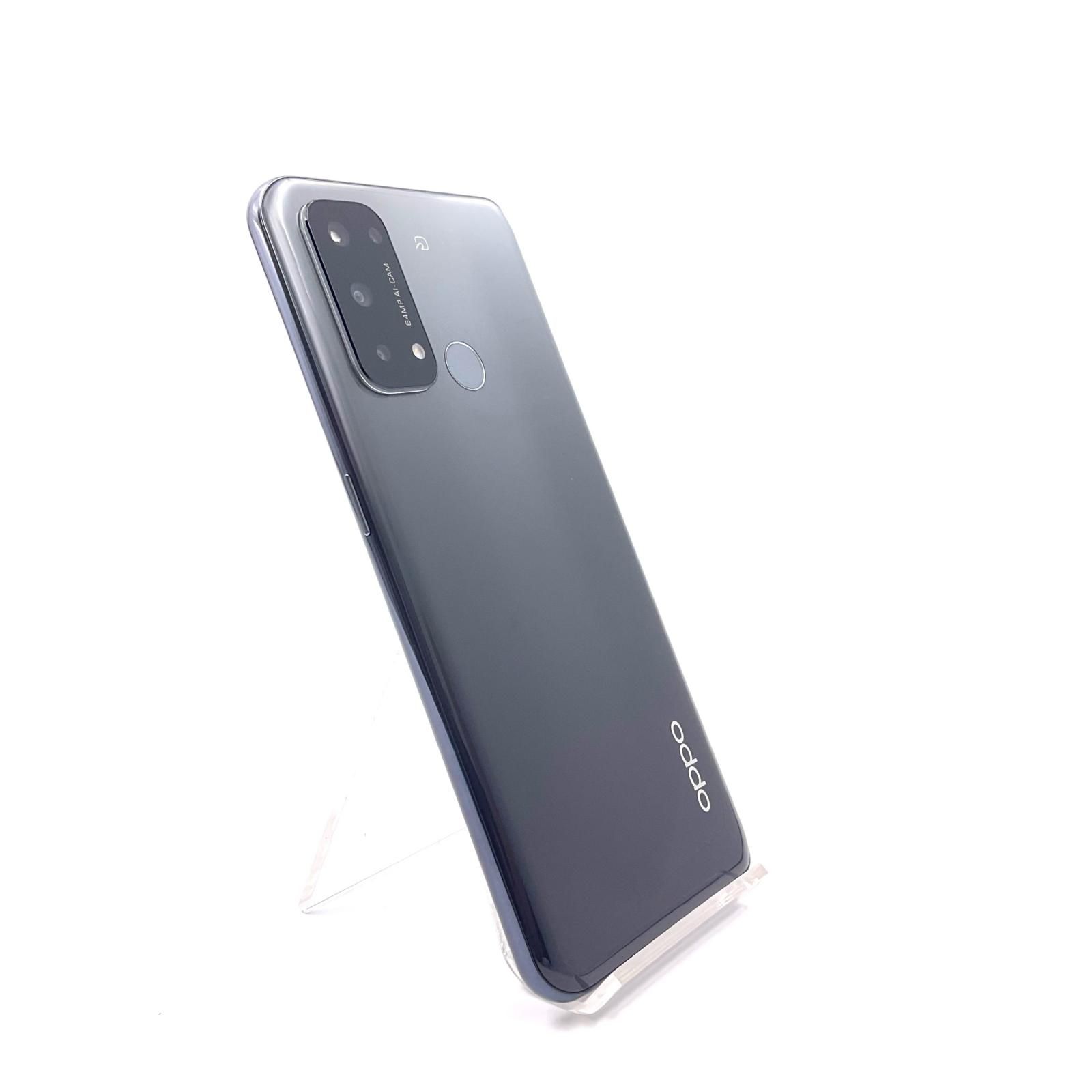 OPPO Reno 5 A 128GB シルバーブラック SIMフリー CPH2199 白