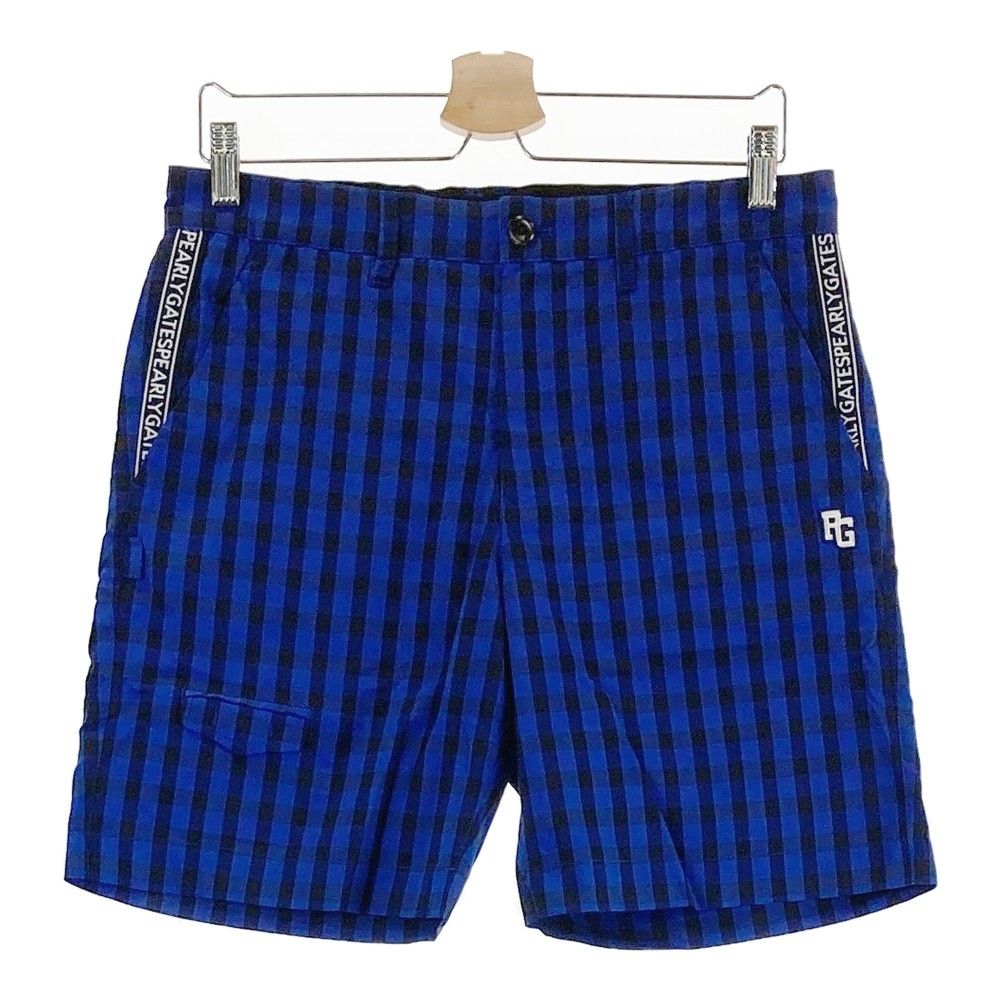 PEARLY GATES 30周年 ハーフパンツ PEARLY GATES☆美品 3 M位 30周年