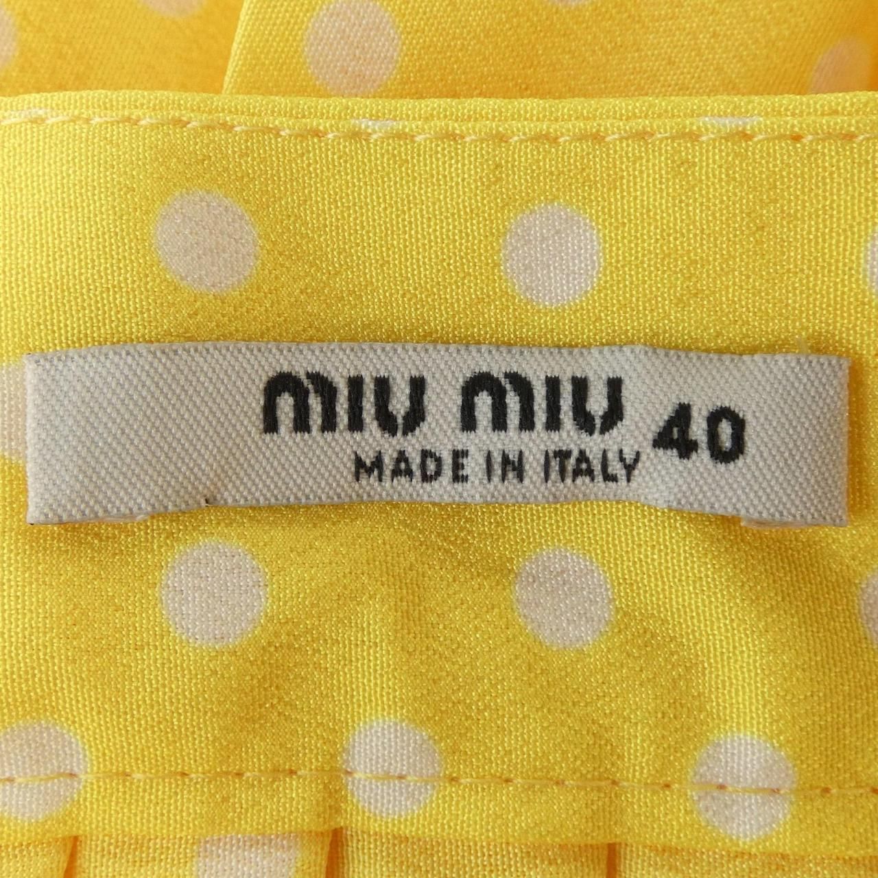 ミュウミュウ MIU MIU MG1459 1XWN スカート GULLKHAN_COM