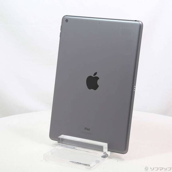 Apple 第9世代 iPad 64GB スペースグレー iPad Wi-Fi 64GB - スペースグレイ（第9世代）[整備済製品